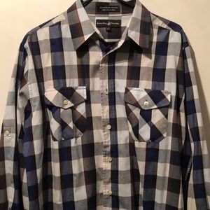 Men’s Polo Dress Shirt